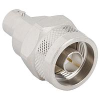 Amphenol RF AD-NPBNCJ-1 RF Adapters - Between Series N PLUG TO BNC JACK 75 OHM ADAPTER 12G