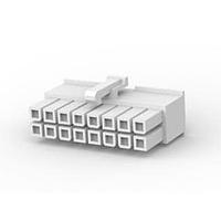 AMP Connectors - TE Connectivity 1-1586019-6 Wire Housings HSG REC 2X08C F/P V0