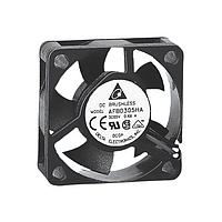 Delta Electronics, Inc. AFB03505MA-CF00 Tubeaxial Tubeaxial Fan, 35x10mm, 5VDC, Ball, 3-Lead Wires, Lock Rotor Sensor, Tachometer