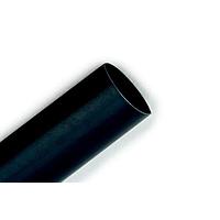 3M Electronic Specialty FP301-1 1/2-6"-Black Heat Shrink Tubing 2:1 Thin Wall 1 1/2, 6" Black, Pk