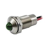 VCC CCLB-1-3047-9920-I Indicators LED PMI Green 120VAC IP67