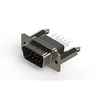 EDAC 627-009-671-256 D-Sub Connectors - Standard Density Vertical Metal Body D-Sub Connector