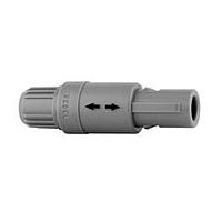 REDEL PAG.M0.4NL.CC65N Connectors 4P CRIMP STR PLUG CBL COLLET 6.5MM BLK