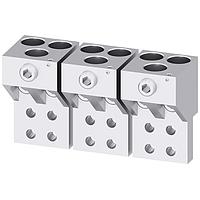 SIEMENS 3VA96030JJ35 Wire Connector BRKR 3VA1/2 1250A 3P LG LUG 3W PIDO