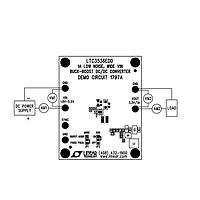 Analog Devices DC1797A Voltage Regulator - Switching Regulator LTC3536EDD Demo Board ? 1A, Low Noise, W