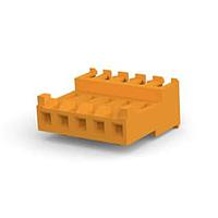 AMP Connectors - TE Connectivity 3-647479-5 Receptacle Assembly 05P MTA156 CONN ASSY 18AWG ORA