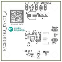 Maxim Integrated MAXM15068EVKIT# Voltage Regulator - Switching Regulator Evkit for MAXM15068, 4.5V to 60V Input,