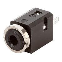 Same Sky (formerly CUI Devices) SJ3-35052B Phone Connectors Audio Jack, 3.5mm, Through Hole, 2 Conductors, 1 Switches