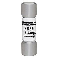 Mersen SBS5 Fast-Acting Ferrule Fuse 600V 5A 1 3/8x13/32 FUSE