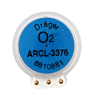 Drager XXS O2 O2 Sensor (0 – 25 Vol.-%)