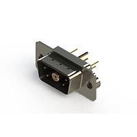 EDAC 627-5W1-224-7T2 Mixed Contact D-Sub Connectors Vertical Combo Dsub