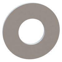 Essentra Components 17W08752 Flat Washer Flat Washer, .408 ID, .875 OD, .060 Thick