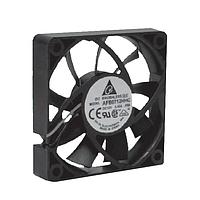 Delta Electronics, Inc. AFB0724MC-R00 Axial DC Axial Fan, 70x13mm, 24VDC, Locking Speed Sensor