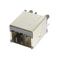 HARTING 09350026002 Headers & Wire Housings Han PushPull Signal, 10pins, panel side insert for straight solder termination