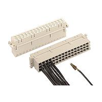 HARTING 09062483201 Type F 48P 6A FEMALE CBLMNT ORDER CONTACTS SEP.