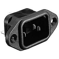 Bulgin PX0580/63 Inlets SC MOUNT .25" FASTON