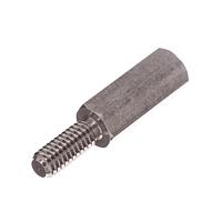 Keystone Electronics 24303 Hex Metric 6.0 HEX 15.0mm SS