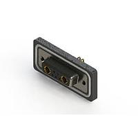 EDAC 630W7W2-240-2N2 Mixed Contact D-Sub Connectors Right-angle Waterproof Power Combo D-Sub Connector