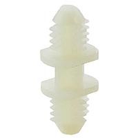 Essentra Components BHDF-3M-01 Blind Mount CB Spt,Blnd Hl Mnt,Nat,3M Spc