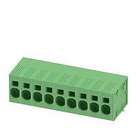 PHOENIX CONTACT 1719260 Fixed Terminal Blocks 41 A 800 V 9-pos GRN PC terminal block
