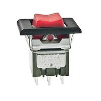 NKK Switches MN23TJW01-FC-1A Rocker Switches SWITCH TOGGLE