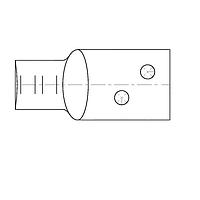 AMP Connectors - TE Connectivity 184256-1 Terminals 600MCM 3/8