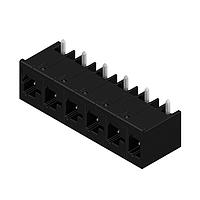 Weidmuller 8000078325 Receptacles PCB plug-in connector (board connection), 7.50 mm, Number of poles: 6, Outgoing elbow: 270