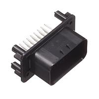 AMP Connectors - TE Connectivity 1-776200-1 Headers HEADER ASSY 23 POS VERTICAL