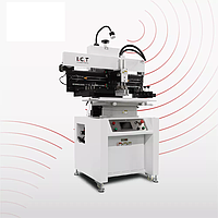I.C.T I.C.T-P3 High Speed SMT Stencil Printer Machine Semi-auto Model (300*350mm)