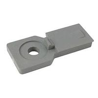 DEUTSCH - TE Connectivity 1011-027-0805 Accessories CLIP, PA66, GRY, 5.08MM HOLE, ST, DT8PIN