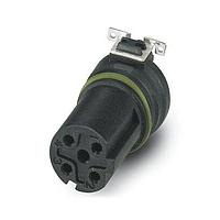 PHOENIX CONTACT 1411936 Circular Metric Connectors SACC-CIPM12FSD4PSMDT W/ GSKT SOCKET-TRAY