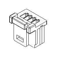 Molex 501939-0500 Receptacle Housing 1.0 W/B 1-Row Rec Hs g Positive Lock 5Ck