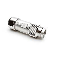 Amphenol Tuchel C09111H0080004 Connectors M CblConn Mtl LckRng EMI shield Scrw Lock