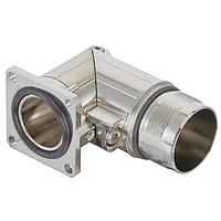 HARTING 09156000912 Cable Shell Han M23 Pwr Angled 3.2mm mounting holes