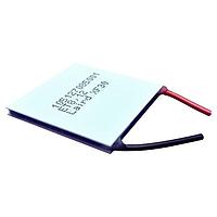 Laird Thermal Systems 430160-502 Ceramic Plate Thermoelectric Cooler, High Temperature Differential, 70 W