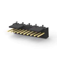AMP Connectors - TE Connectivity 4-647108-0 Unshrouded 10P MTA100 HDR ASSY 30AU LF
