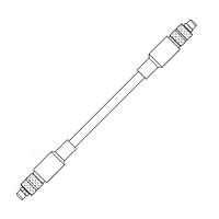 Molex 89761-6780 RF Cable Assemblies MMCX ST/MMCX ST PLG 6"CBL ASSY RG316