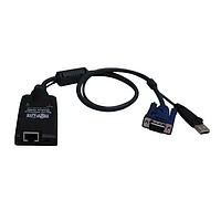 Tripp Lite B055-001-USB-V2 USB to KVM Switch USB w/Virtual Media Mdule B064-Series Sw