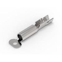 AMP Connectors - TE Connectivity 42827-4 Barrel Terminals .093 DIA PIN RECPT 24-18