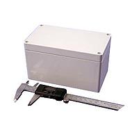 Hammond Manufacturing 1554KGY Enclosures General Enclosure - Grey/Grey Lid - 6.3 x 3.5 x 3.5in - ABS - N4X