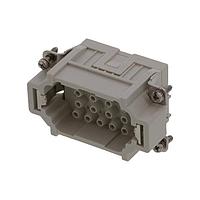 Molex / GWconnect 93601-0284 Inserts 18P+ PE M INSERT 16A CRP TERM 7318.6191.