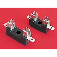 Bulgin FX0326 Base Mounting BASE MOUNT FUSE HLDR 6.3 x 32mm