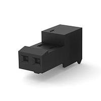 AMP Connectors - TE Connectivity 3-643828-2 Receptacle Housing 02P MTA100 CONN ASSY LF