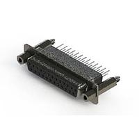 EDAC 628-025-371-257 D-Sub Connectors - Standard Density Vertical Metal Body D-Sub Connector