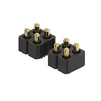 Mill-Max 813-22-072-30-002101 Spring-Loaded 72P DOUBLE ROW HDR PIN HEIGHT .197