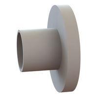 Essentra Components 12SWS0923 Shoulder Washer Shoulder Washer, .190 ID, .450 OD, .215 Shank OD