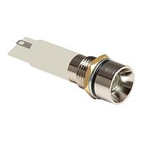 BIVAR MPR12-3WD24V Indicators 8mm White Diff. Lens IP54 Panel Mnt. Ind.