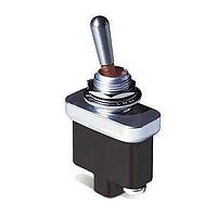 OTTO T9-MS1-24E Toggle Switches Standard 1 Pole 20A 15/32in Threaded