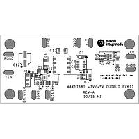 Analog Devices MAX17681EVKITD# Non-Isolated DC/DC Converter EVKIT for 1A, 42V,Iso-Buck Regulator wit
