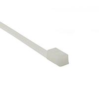 HellermannTyton T50IDH9M4 Cable Ties Double-Head Cable Tie, 12" Long, 50lb Tensile Strength, PA66, Natural, 1000/pkg